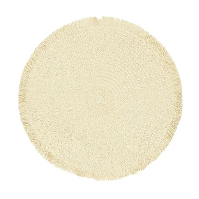 Podkładka Pod Talerz MEBLIVA 38cm Naturalna - Boho