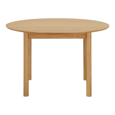 Stół MEBLIVA Bundaberg Rozkładany Fornir Dębowy 120/220 cm - Naturalny Dąb