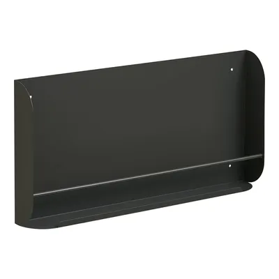 Półka Ścienna MEBLIVA Volterra Metalowa 60 cm - Ciemnoszara