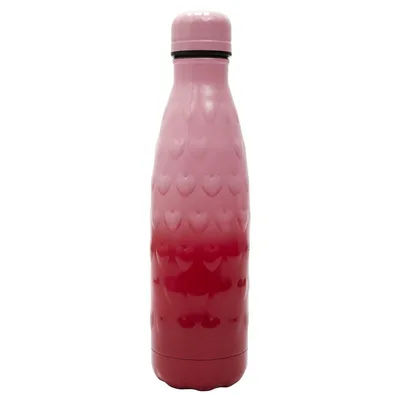 Butelka Termiczna MEBLIVA 500ml Ze Stali Nierdzewnej - Różowa