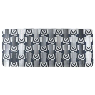Dywan MEBLIVA Arlla Do Prania W Pralce, Boho 50x120 - Niebieski