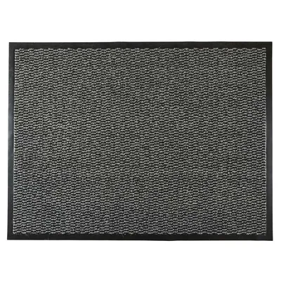 Wycieraczka MEBLIVA 60x80 cm, 100% Polipropylen - Szara