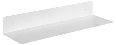 Półka Ścienna MEBLIVA Joliet M Metalowa 50 cm - Biała