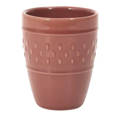 Kubek Do Espresso MEBLIVA Queso Ceramika 100ml - Czerwony