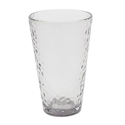 Szklanka MEBLIVA Zekrit Szkło 300ml - Szary