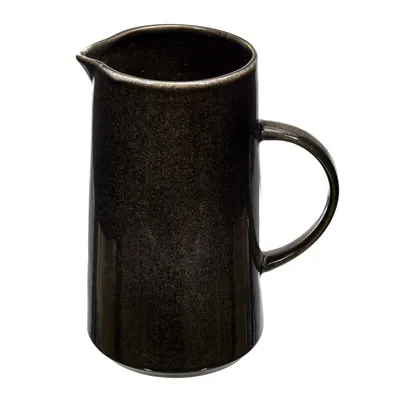 Dzbanek MEBLIVA Negro Ceramiczny 1,5l - Czarny