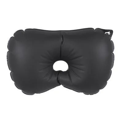 Poduszka Do Wanny MEBLIVA Wodoodporna 47x29 cm - Czarna