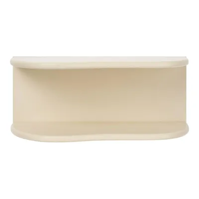Półka Ścienna MEBLIVA Botta MDF 44 cm - Beżowa