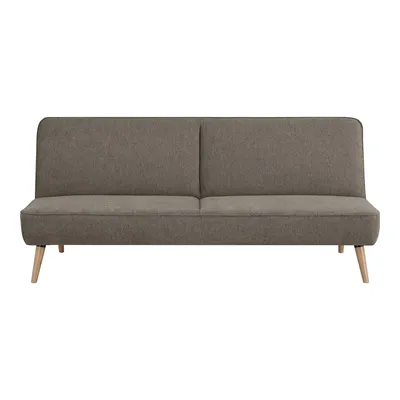 Sofa MEBLIVA Swan, Tkanina, 186 cm, Nowoczesna - Brązowa