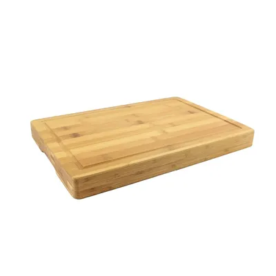 Deska Do Krojenia MEBLIVA Thick Bambusowa 39x28 cm - Naturalny