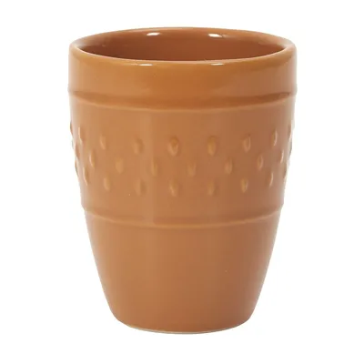Kubek Do Espresso MEBLIVA Queso, Ceramika Nowoczesna - Żółty