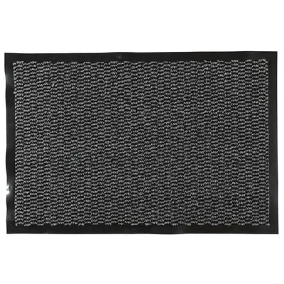Wycieraczka MEBLIVA 40x60 cm, 100% Polipropylen - Szara
