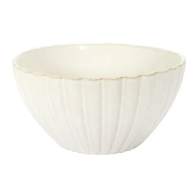 Miska Obiadowa MEBLIVA Vlora Ceramika 18,5cm - Beżowa