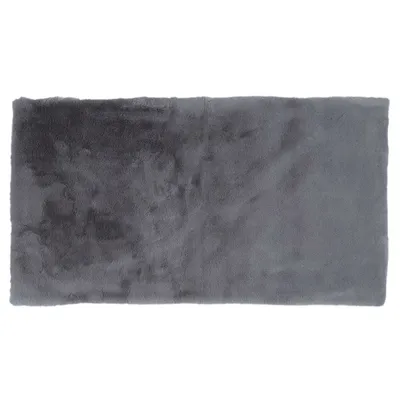 Dywan MEBLIVA Cocoonin Tkanina Nowoczesny 110x60 cm - Szary