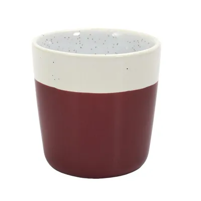 Kubek Do Espresso MEBLIVA Doblo, Ceramika 100ml - Czerwony