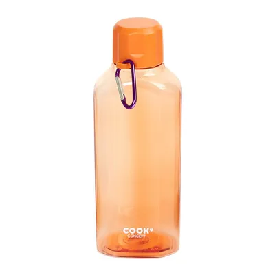 Butelka Do Wody MEBLIVA 700ml Z Karabińczykiem - Pomarańczowa