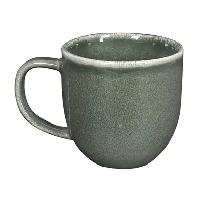 Kubek MEBLIVA Black Forest Ceramiczny 300ml - Szary