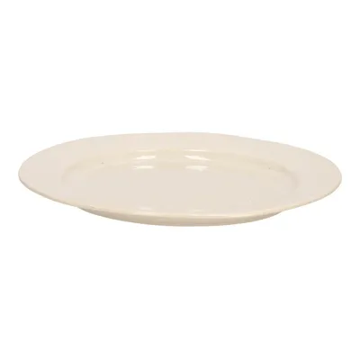 Półmisek MEBLIVA Canaria Ceramiczny 30x27 cm - Biały