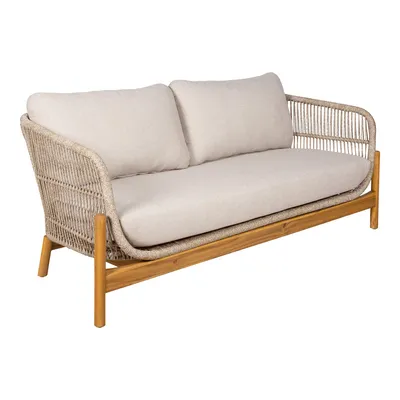 Sofa Ogrodowa MEBLIVA Terracina, Drewno Akacjowe, 175 cm - Brązowa