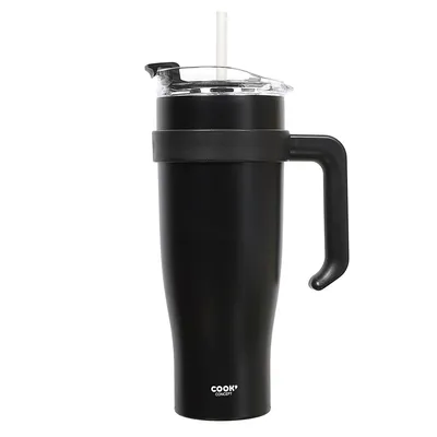 Kubek Termiczny MEBLIVA Miami Classic, Stal Nierdzewna 1200 ml - Czarny