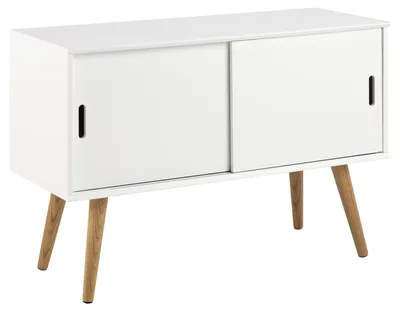 Komoda MEBLIVA Mitra, MDF, 100 cm - Biały