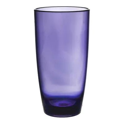 Szklanka Do Napoju MEBLIVA Sky, Polistyren 490ml - Fioletowa