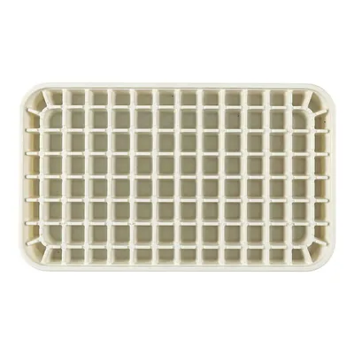 Forma Do Lodu MEBLIVA Silikonowa, Elastyczna 22,5×38 cm - Beżowa