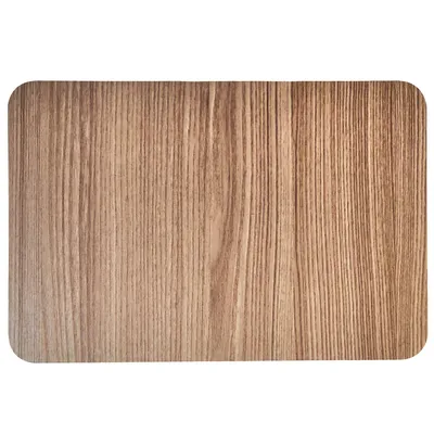 Dywanik Łazienkowy MEBLIVA Wood Ultra Chłonny 40x60 cm - Brązowy