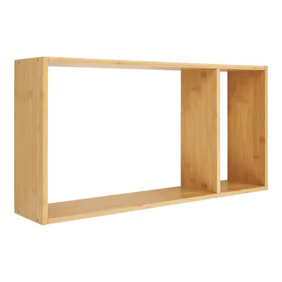 Półka Ścienna MEBLIVA Ember 70cm Bambusowa - Naturalny