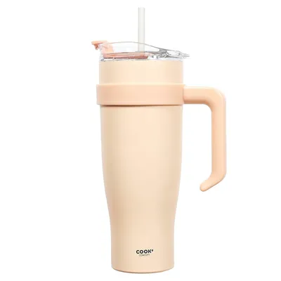 Kubek Termiczny MEBLIVA Miami Classic, Stal Nierdzewna 1200 ml - Różowy