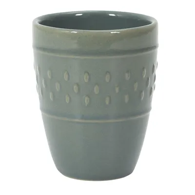 Kubek Do Espresso MEBLIVA Queso, Ceramika, 100ml - Morski