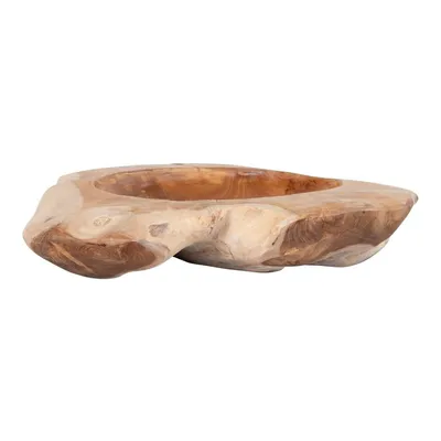 Miska Rio 40cm MEBLIVA Drewno Tekowe - Naturalny