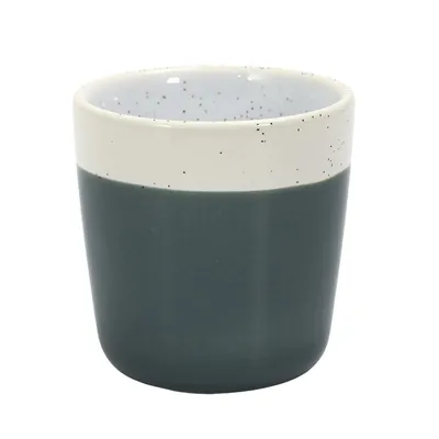 Kubek Do Espresso MEBLIVA Doblo Ceramiczny 100ml - Morski