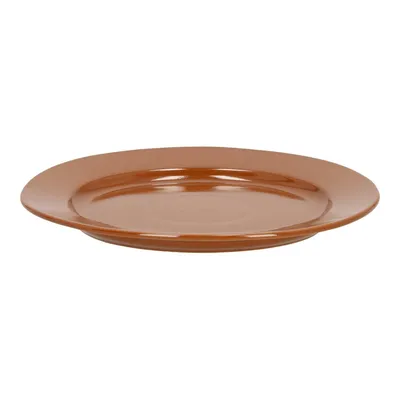 Półmisek MEBLIVA Canaria Ceramiczny 24,5 cm - Terrakota