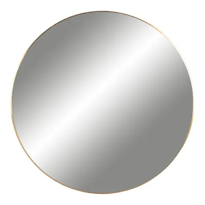 Lustro MEBLIVA Jersey Okrągłe 100 cm - Złoty