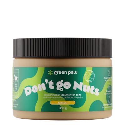 Cosma Cannabis Green Paw Don’t Go Nuts 350g