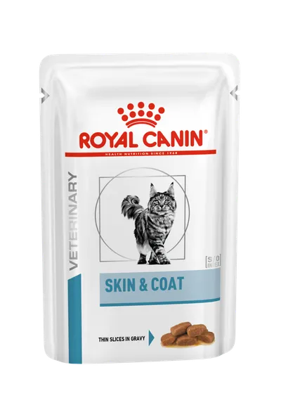 ROYAL CANIN Skin&Coat 12x85g