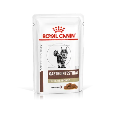 ROYAL CANIN Gastro Intestinal Fibre Response 12x85g Saszetka