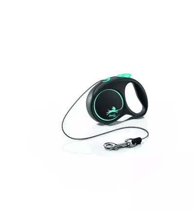 Flexi Smycz Black Design XS Linka 3m Do 8kg - Niebieska