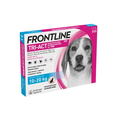 FRONTLINE Tri-Act Dla Psów 3x2ml