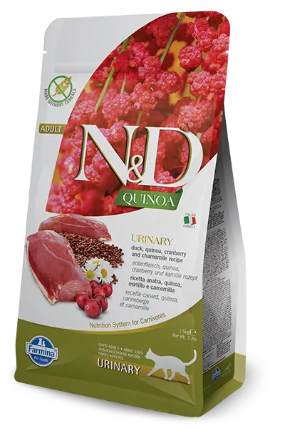 Farmina N&D Quinoa Feline Urinary Duck 5kg