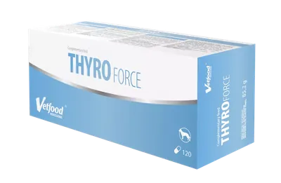VETFOOD Thyroforce 120TAB