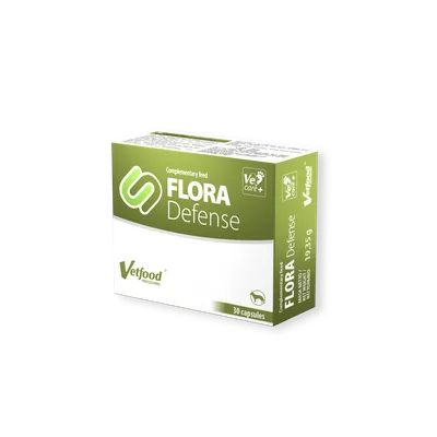VETFOOD Flora Defense 30TAB