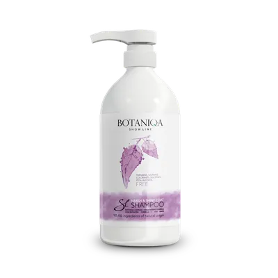 BOTANIQA Harsh & Shiny Coat Shampoo Szampon Dla Psów Szorstkowłosych 1l