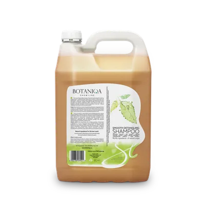 BOTANIQA Smooth Detangling Shampoo Szampon Wygładzający Dla Psów Długowłosych 4l