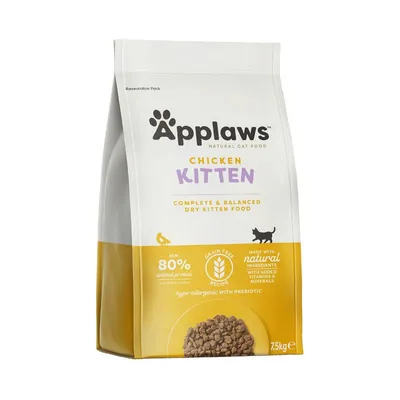 APPLAWS Complete Dry Kitten Chicken 7,5kg