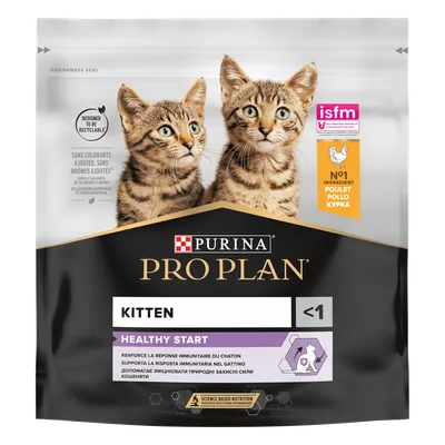 Purina Pro Plan Original Kitten Kurczak Z Ryżem 400g