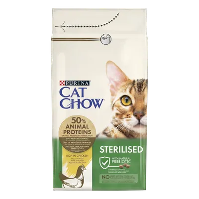 Purina Cat Chow Special Care Sterilised Chicken 1,5kg