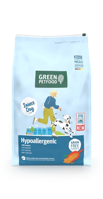Green Petfood Insectdog Hypoallergen 10kg