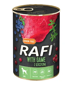 Dolina Noteci Rafi Z Dziczyzną 400g
